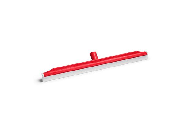 HARAGAN POLIPROPILENO ROJO C/GOMA BLANCA 55CM