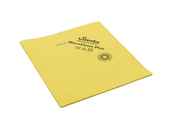 CJ. 100 UNDS. BAYETA VILEDA MICROCLEAN AMARILLA 40 x 45 CMS.