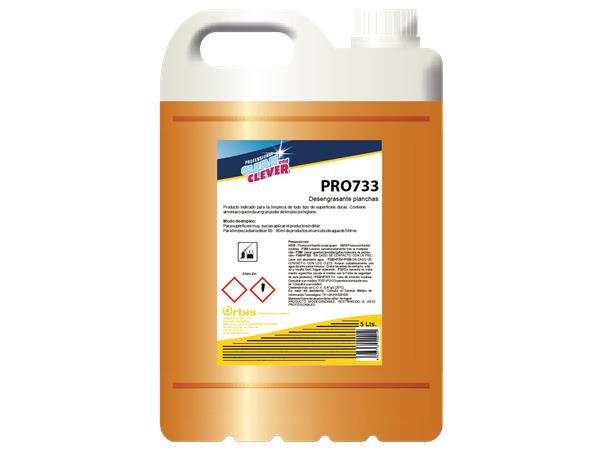 C&C PRO733 DESENGRASANTE PLANCHAS 5LT.*C