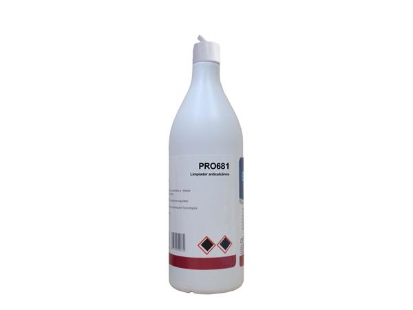 C&C PRO681 LIMPIADOR ANTICALCAREO 1 LT. * C