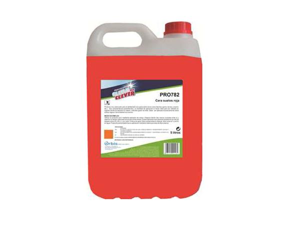C&C PRO782 CERA SUELOS ROJA 5 LTS.