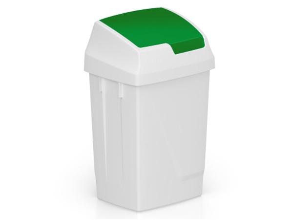 CONTENEDOR LINDY SWING-TAPA VERDE 50 LT
