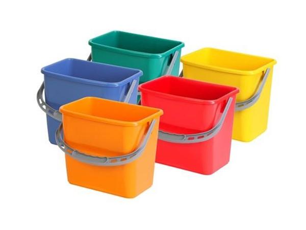 CUBO PARA CARRO 6 LTS NARANJA