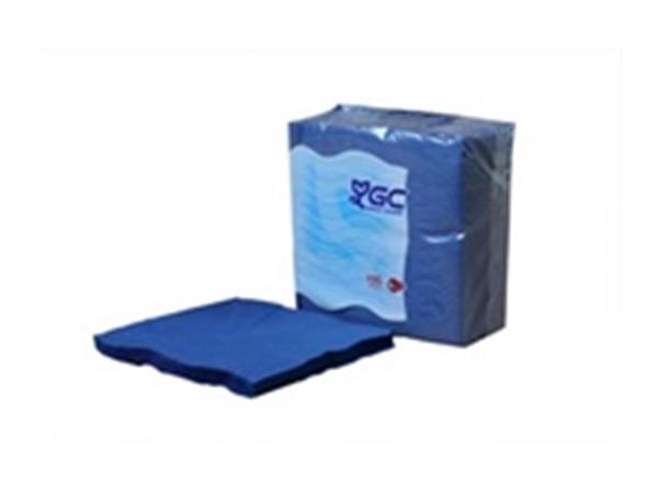 CJ. 2400 SERVILLETA 40X40 2/C AZUL OSCURO