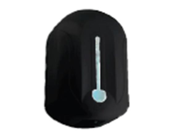 DOSIFICADOR DE JABON Y GEL HIDROALCOHOLICO ELECTRICO NEGRO 1 lt.