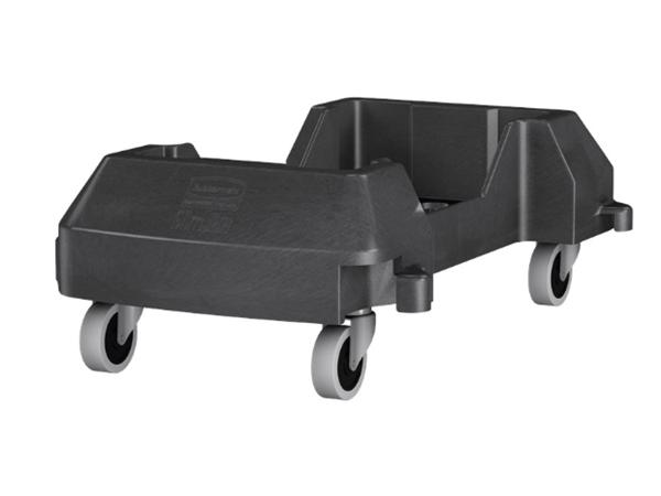 CJ. 2 UNDS. PLATAFORMA CON RUEDAS DE RESINA ACOPLABLE SLIM JIM®