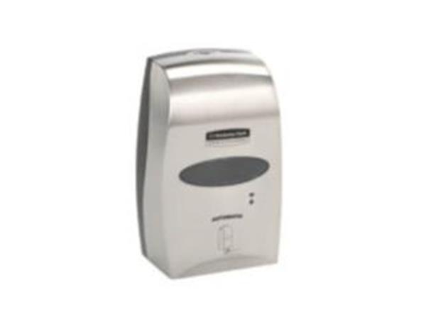 JABONERA ELECTRICA DE GEL EN ESPUMA PLATA