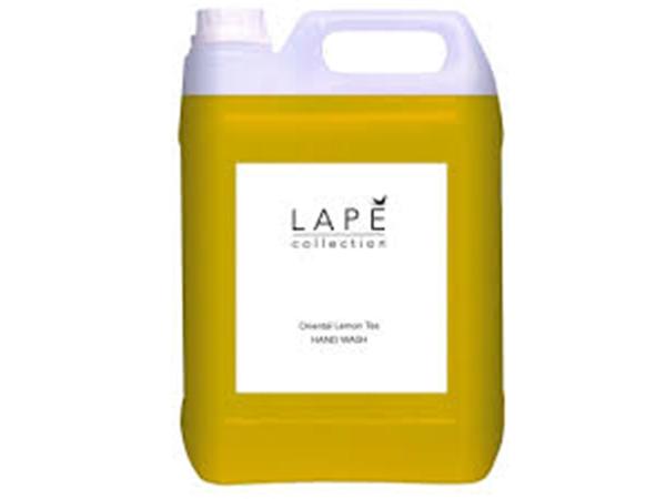 CJ. 2 UNDS. LA PAIX COLL COLLECTION ORIENTAL LEMON TEA HAND WASH 5 LT.