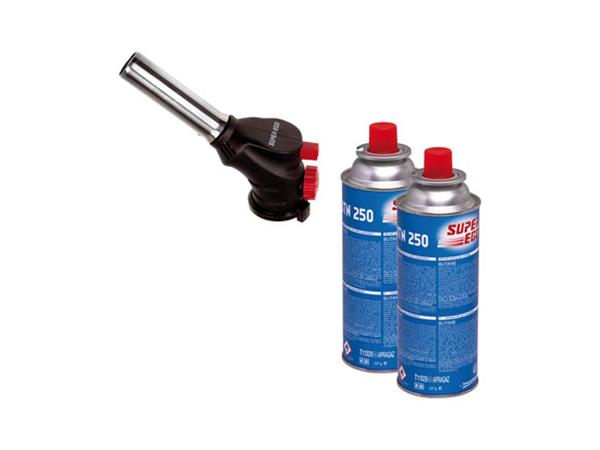 SOPLETE A CARTUCHO + 2 CARTUCHOS BTN 250 MULTIFIRE