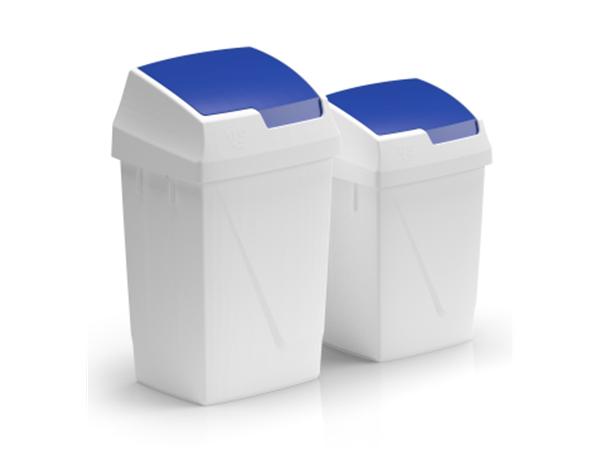 CONTENEDOR LINDY SWING-TAPA AZUL 50 LT