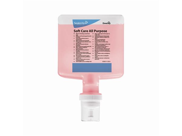 CJ. 4 UNDS. SOFT CARE ALL PURPOSE LIQUID 1,3L