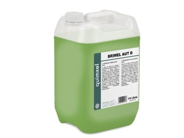 BRIMEL AUT D 10 LT ABRILLANTADOR VAJILLAS AGUAS DURAS. *I