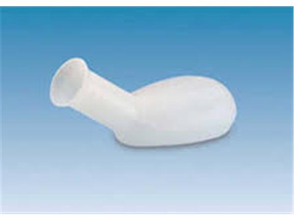 ORINAL BOTELLA MASCULINO PLASTICO