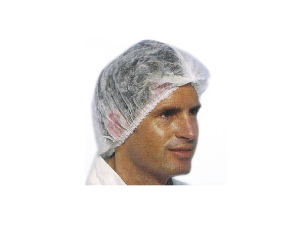 CJ. 10x100 UNDS. GORRO PP TEJ. S/TEJER