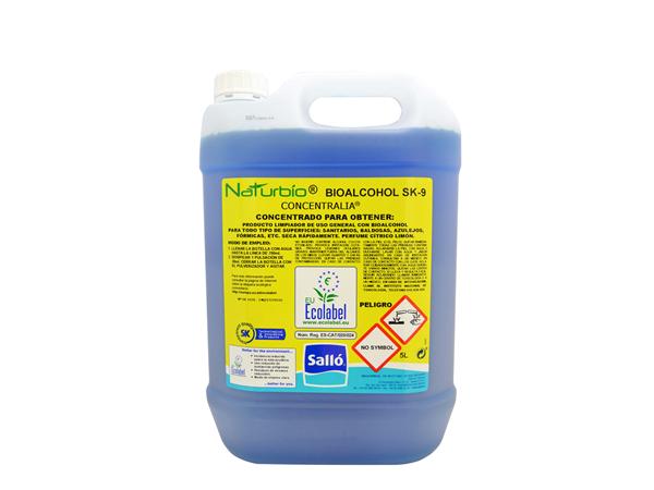 NATURBIO BIOALCOHOL SK-9 CONCENTRALIA 5L.