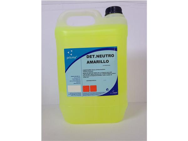 DETERGENTE NEUTRO AMARILLO C&C 5 LT.