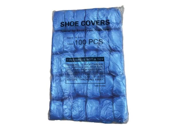 CJ. 8 BOLSAS (800 UNDS) CUBREZAPATOS PARA DISPENSADOR MAQUINA AUTOMATICA