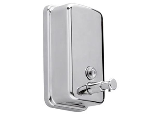 DISPENSADOR JABON VERTICAL INOX BRILLO 850ML