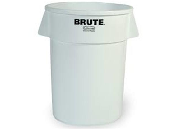 CONTENEDOR BRUTE 38LT. BLANCO