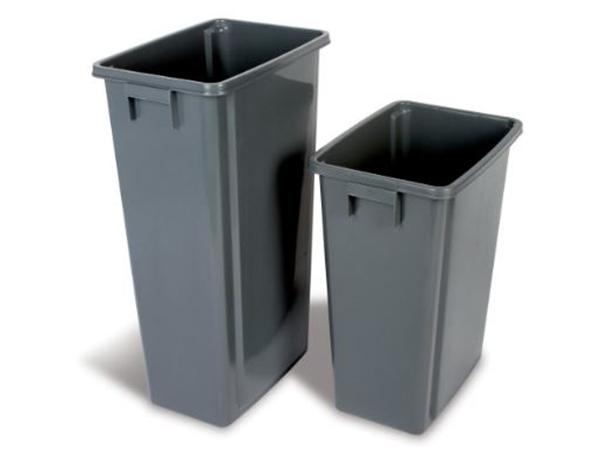 CONTENEDOR TRISELECTIVO 80 LTS. (SIN TAPA)