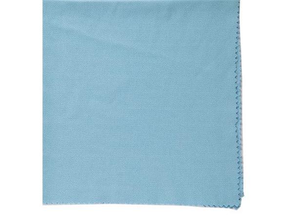 BAYETA MICROFIBRA CRISTALES AZUL 38x40cm.