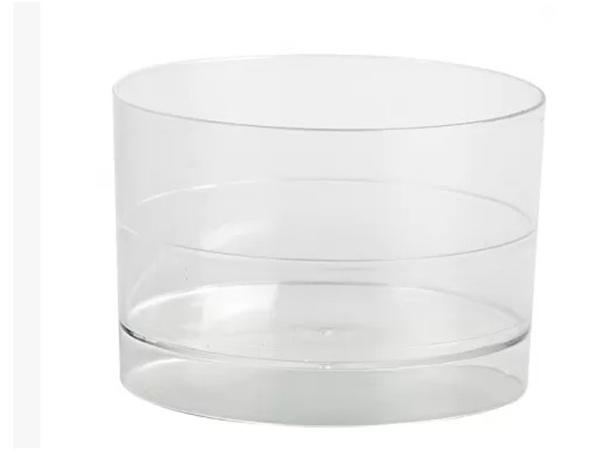 CJ. 210 UNDS. VASO TRANSPARENTE PS 60ml Ø40 2oz