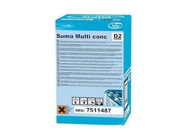 SUMA MULTI-CONC D2conc 10L SP SISTEMA SAFEPACK