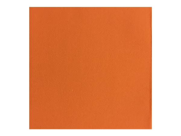 CJ. 1.200 UNDS. SERVILLETA 40X40 2C P&P NARANJA