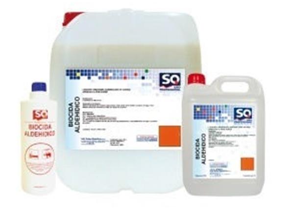 BIOCIDA ALDEHIDICO 5 LT.