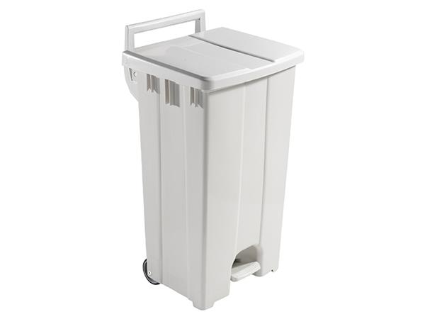 CONTENEDOR DERBY 90 LTS C/TAPA BLANCA Y DIVISORIO