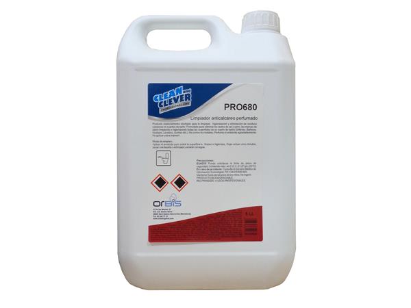 C&C PRO680 LIMPIADOR ANTICALCAREO PERFUMADO 5LTS. * C