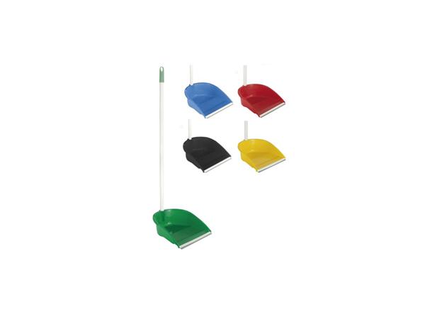 RECOGEDOR COMPLETO VISEL GOMA VERDE