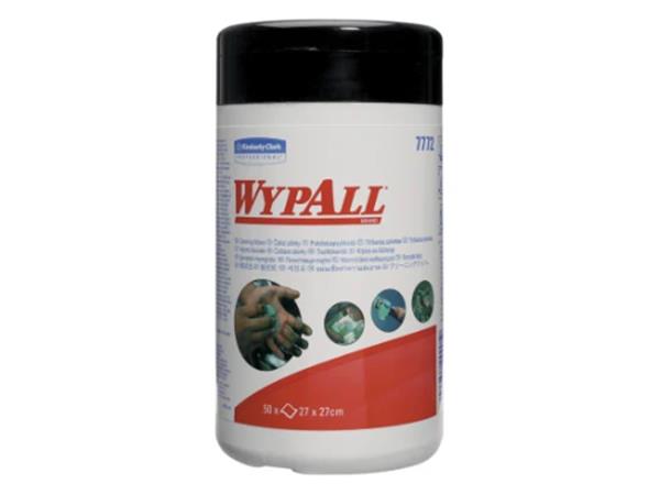 CJ. 6 X 50 SERV. PAÑO IMPREGNADO WYPAL 7772
