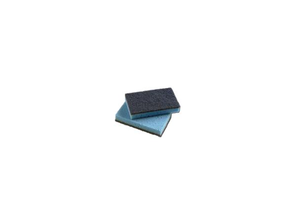 PAQ. 10 UNDS. ESTROPAJO SCOTCH BRITE AZUL ESPONJA NO RAYA