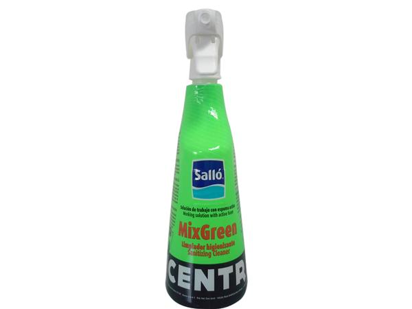 BOTELLA VACIA MIXGREEN CONCENTRALIA FOAM 750ML.