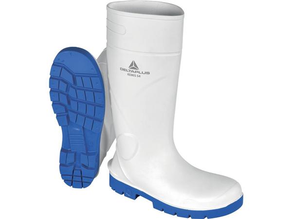 BOTA BLANCA PVC/NITRILO S4 KEMIS T-39