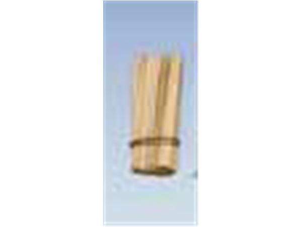 PAQ. 1000 UNI. PALILLO BROCHETA 10 cm.