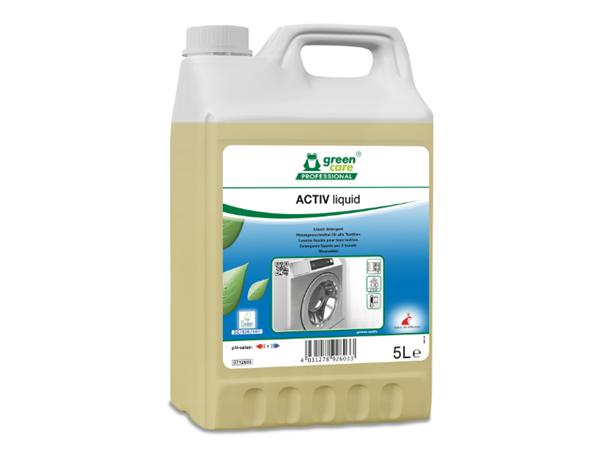 CJ. 2 UNDS. DETERGENTE LIQUIDO ECOLOGICO GREEN CARE ACTIV LIQUID 5L