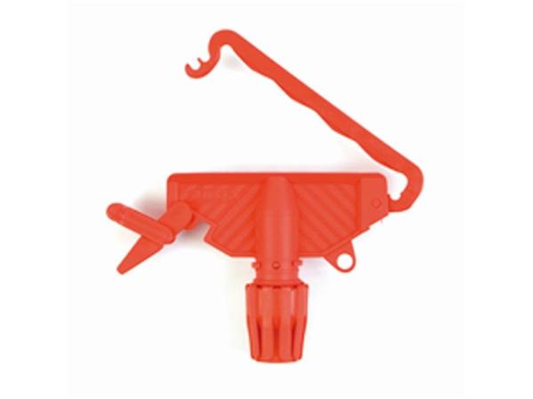 PINZA PLASTICO ROJO PARA MOPA *350GR.