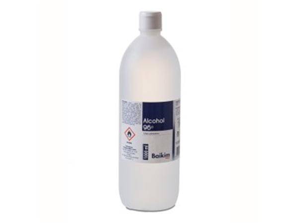 CJ. 6 UNDS. ALCOHOL 96º ETILICO 1000 BAIKIM