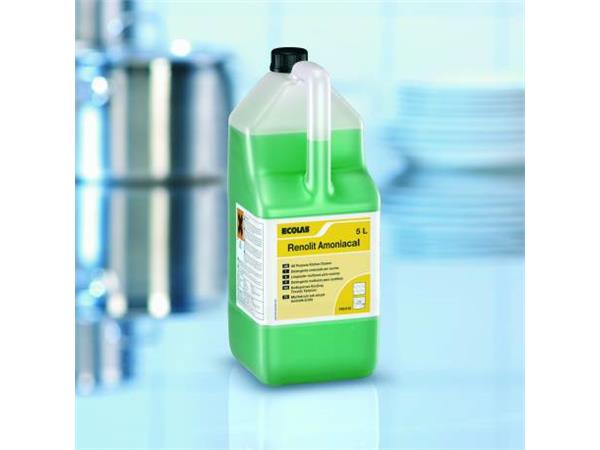 CAJA. 4 UNDS. RENOLIT AMONIACAL 5 L