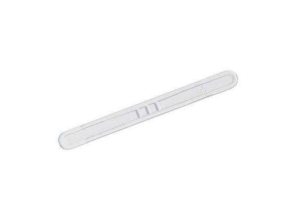 CAJA 2500 UNI. PALETINA TRANSPARENTE CAFE