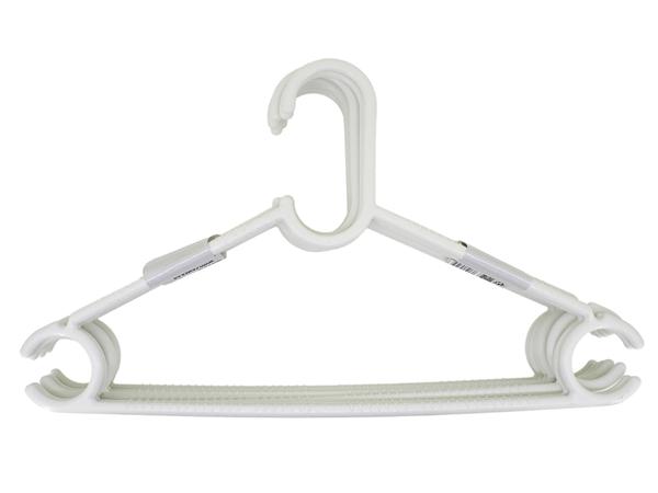 SET 8 UNDS. PERCHA AUREA BLANCA