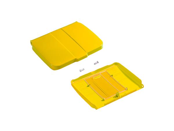 TAPA CARRO TTS MAGIC LINE 330 SAFETY AMARILLO