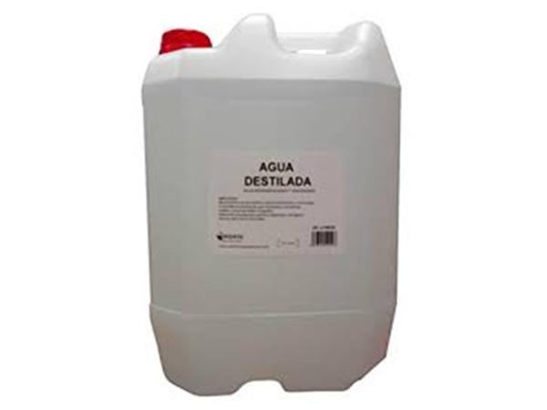 AGUA DESTILADA *25 LTS.