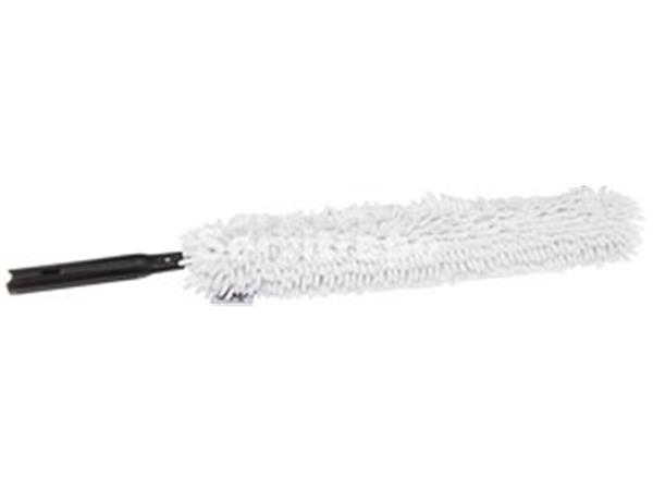 PLUMERO FLEXIBLE CON RECAMBIO DE MICROFIBRA BLANCA HYGEN
