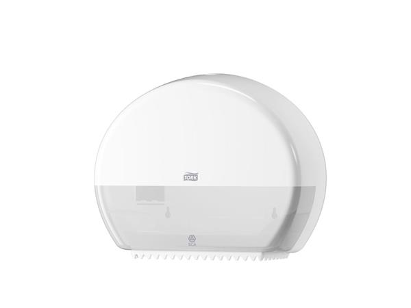 DISPENSADOR TORK HIGIENICO MINI JUMBO ELEVATION T2 BLANCO
