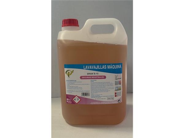 LAVAVAJILLAS AUTOMATICAS DRAK'S 15 5L VL *C