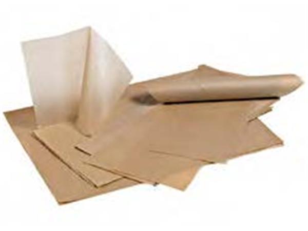 CJ. 2080 UNDS. SET DE PAPEL KRAFT ANTIGRASA 400X300mm 10 KG