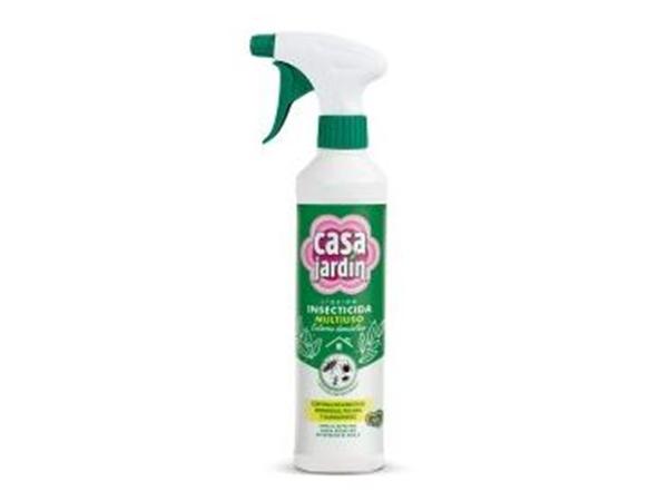CJ. 12 UNDS. INSECTICIDA "CASA JARDIN" HORMIGAS/CUCARACHAS 500ml *B